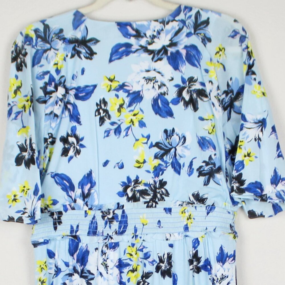 NWT Diane von Furstenberg Flutter Sleeve Dress, Small, Medium, Large - Picture 11 of 11